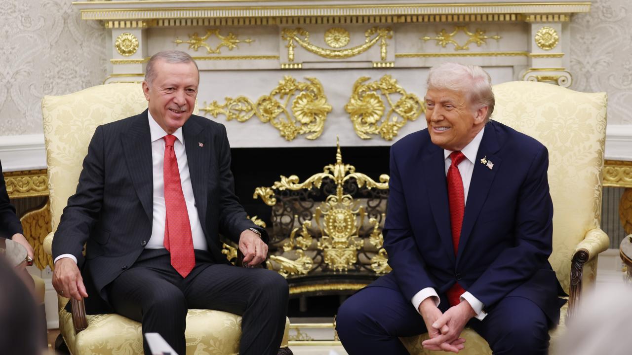 Trump: Cumhurbaşkanı Erdoğan ile aramızda çok iyi bir ilişki var