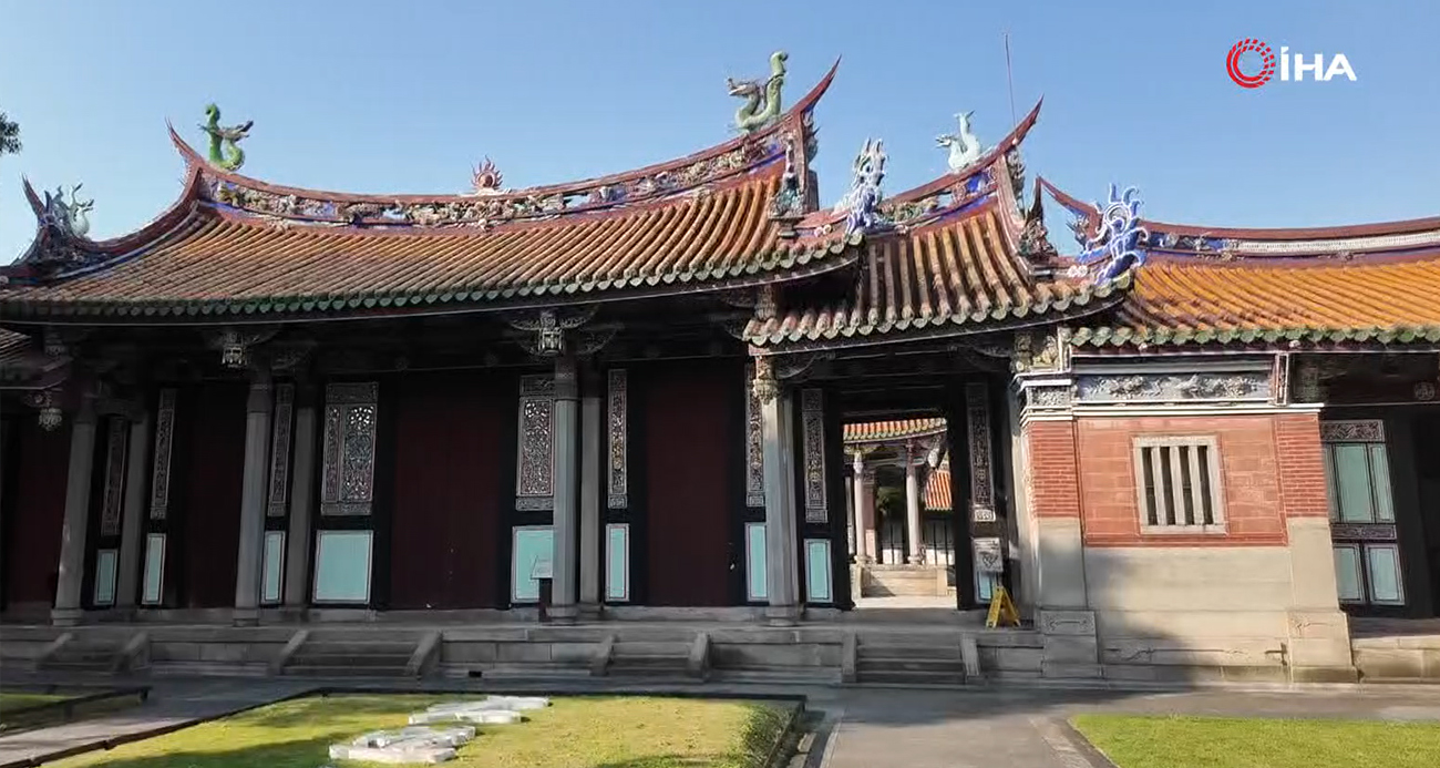 The Quiet Elegance of Taipei Confucius Temple