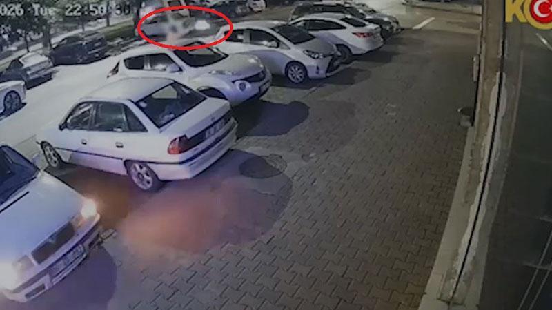Kayseri’de iş yerini kurşunlayan şüpheli yakalandı; o anlar kamerada