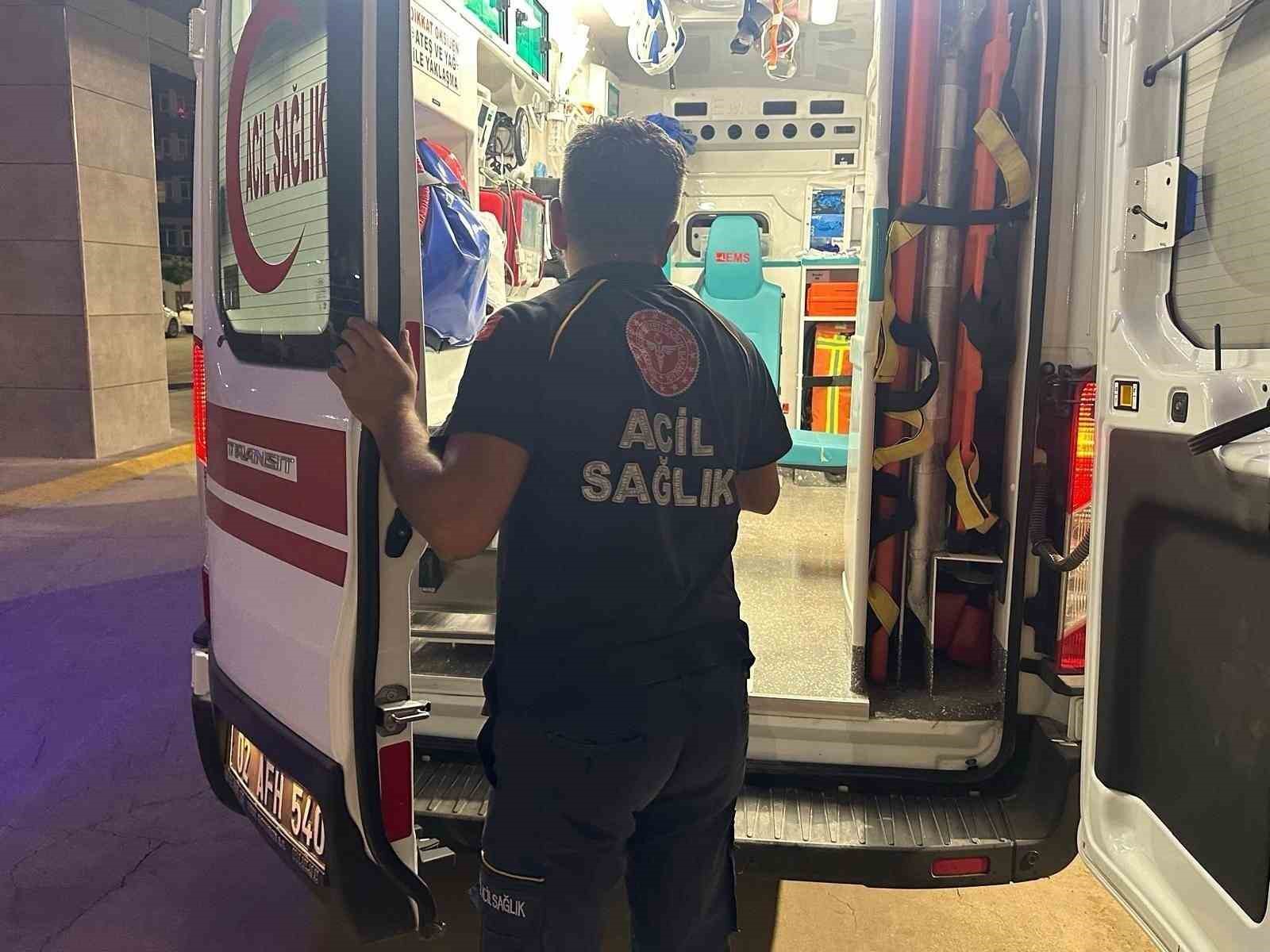 Otomobil takla attı: 1 yaralı