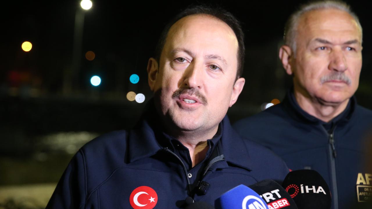 AFAD Başkanı Pehlivan: Tokat'ta risklere karşı tüm tedbirler alındı