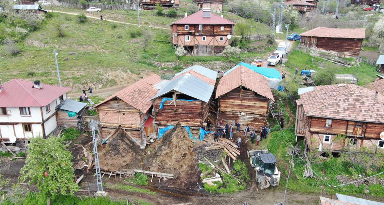 Kastamonu'da kahreden olay!