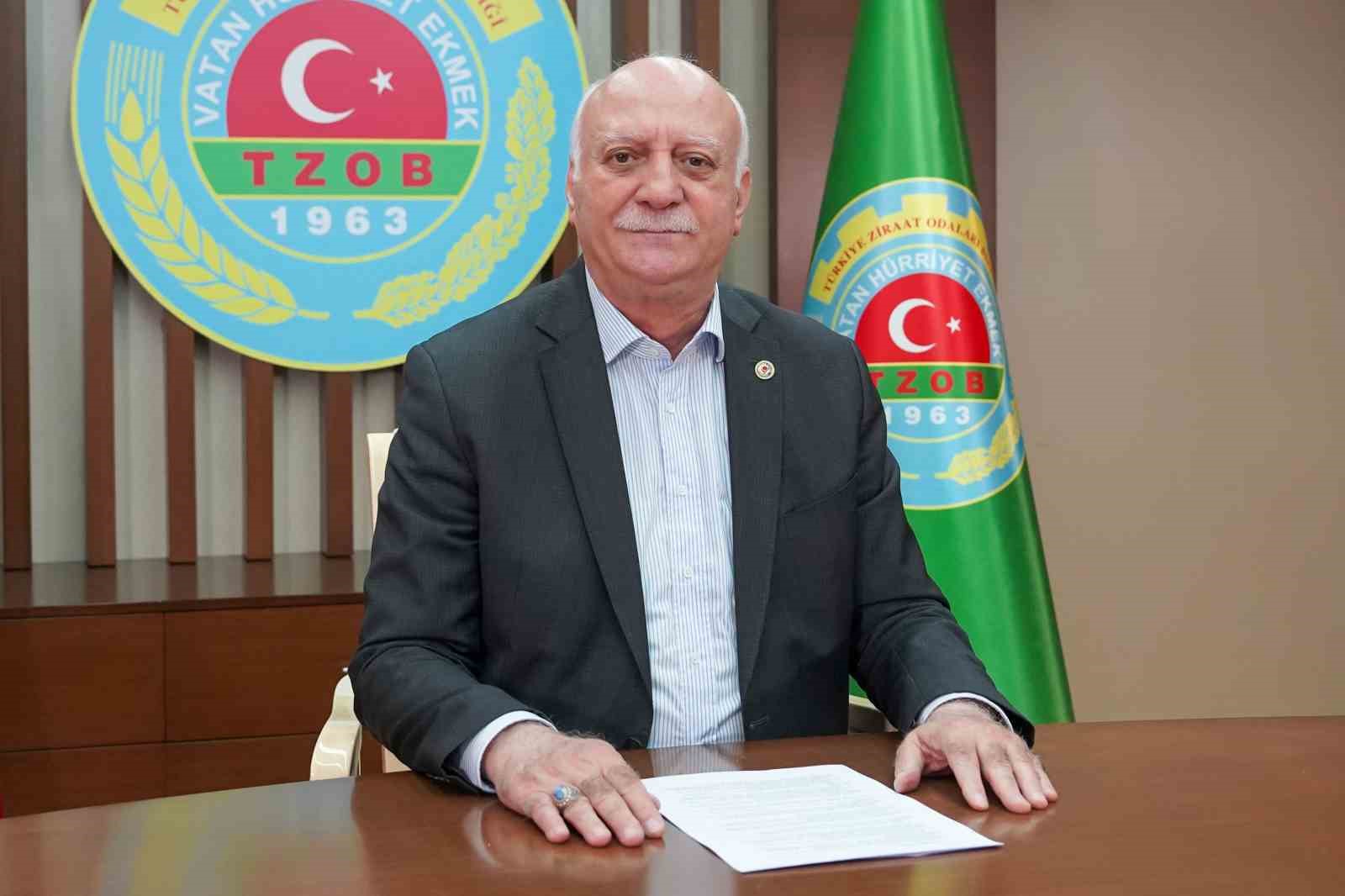 TZOB Başkanı Bayraktar: "Kurban Bayramı’nda 3,3 milyon hayvanın kesilmesi bekleniyor"