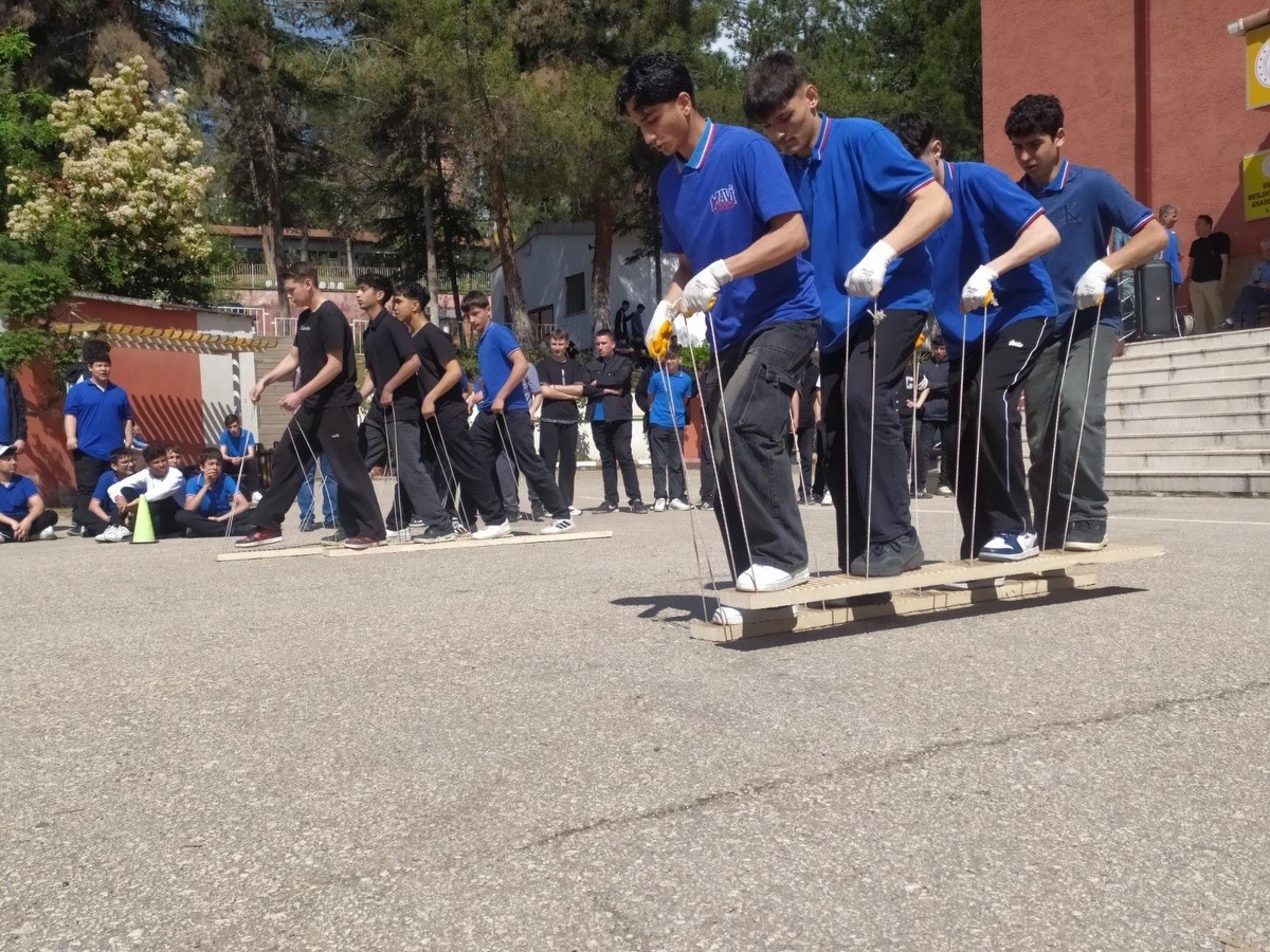 Bilecik’te öğrencilerin tasarladığı oyunlar okulda hayat buldu