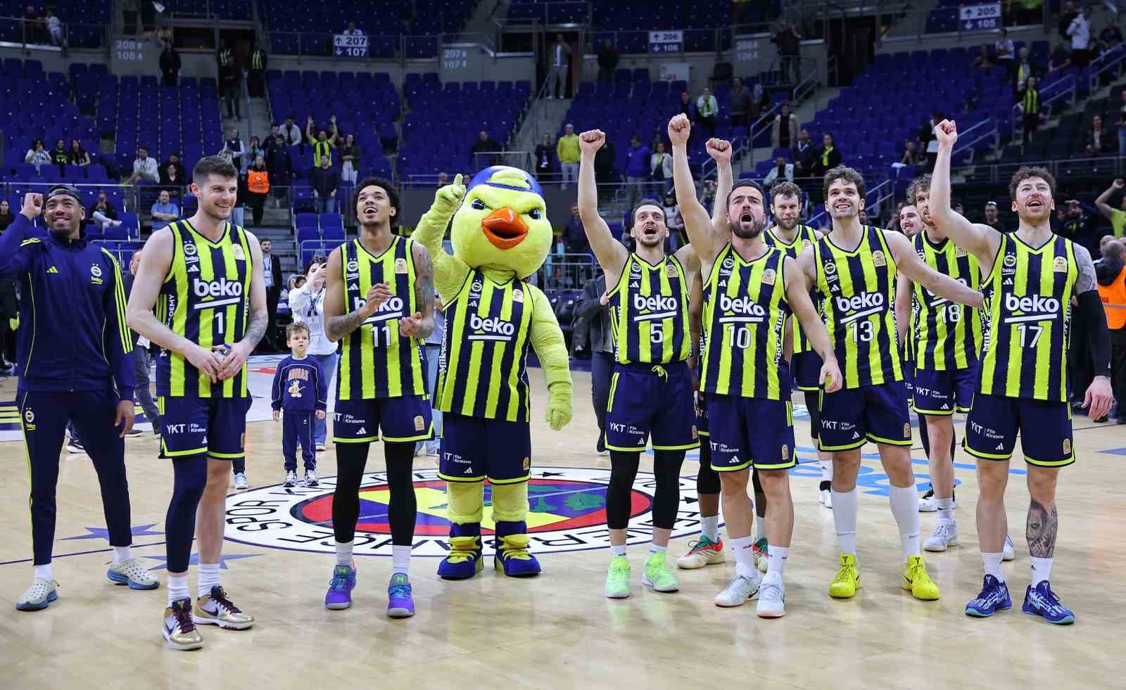 Fenerbahçe’de hedef üst üste Euroleague şampiyonluğu