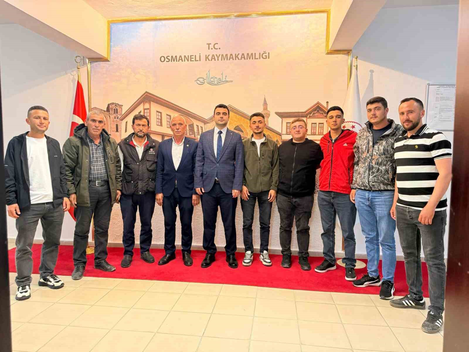Bilecik’te köylerde yürütülen projeler değerlendirildi