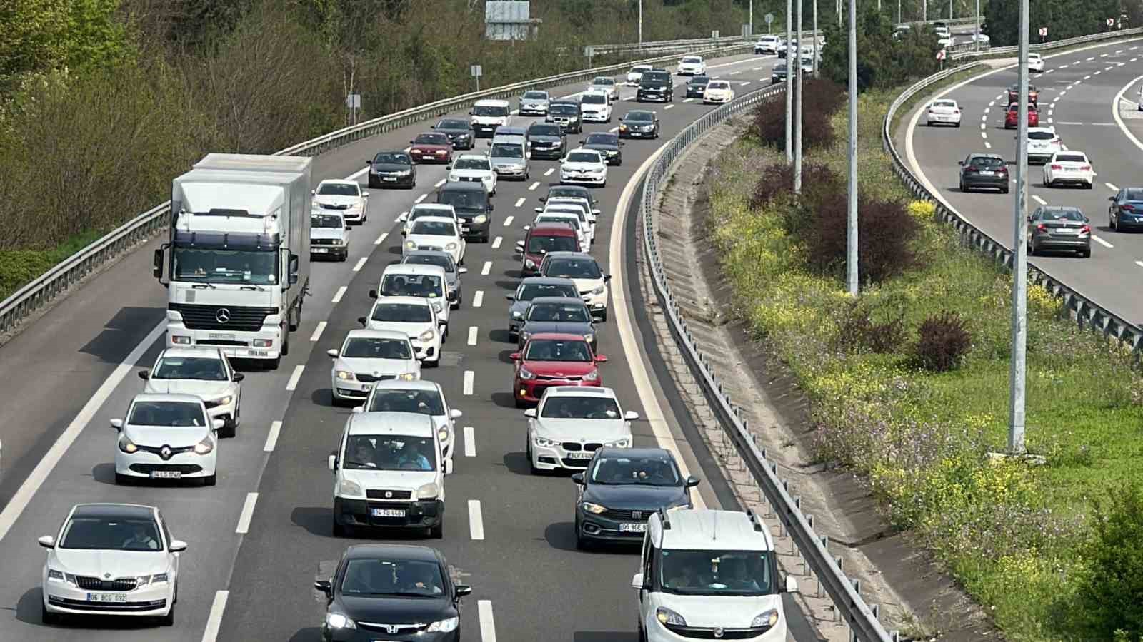 Düzce’de araç sayısı 164 bini geçti