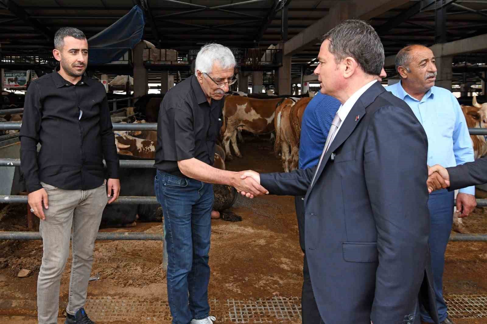 Osmangazi’de kurban satış ve kesim alanları hizmete hazır