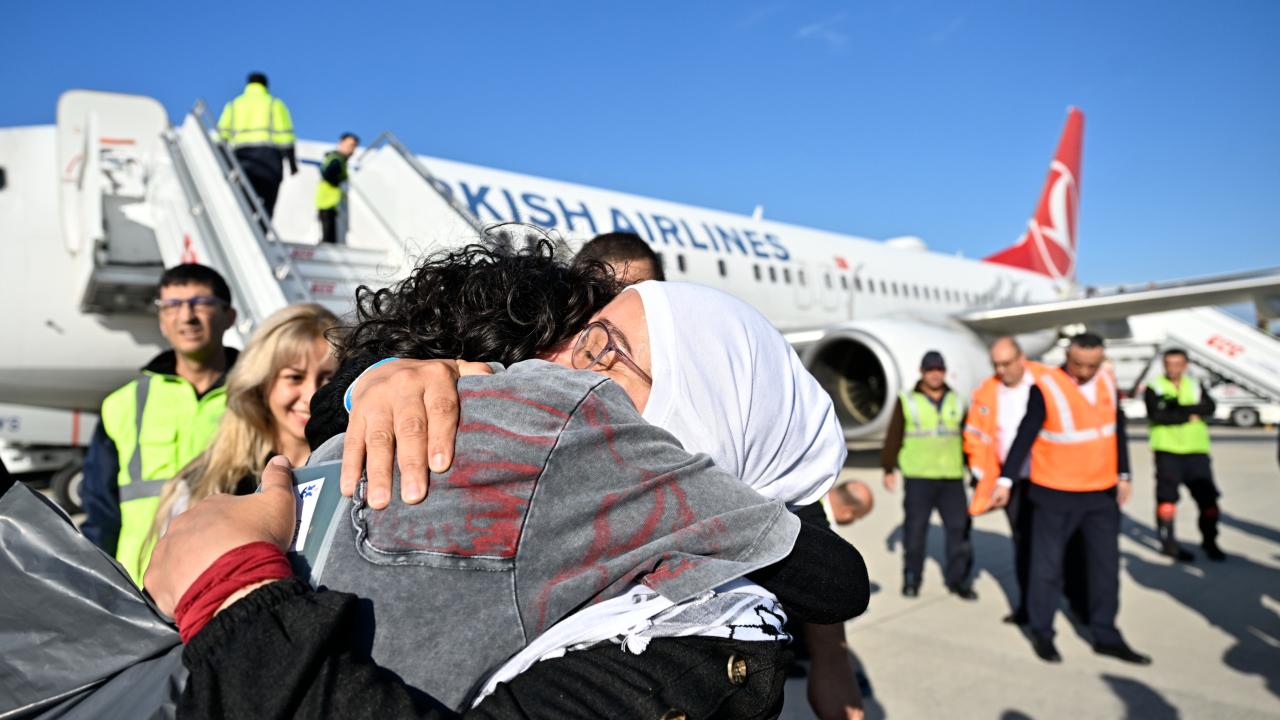 Sumud Filosu'ndaki vatandaşlarımız Türkiye'ye getirilecek