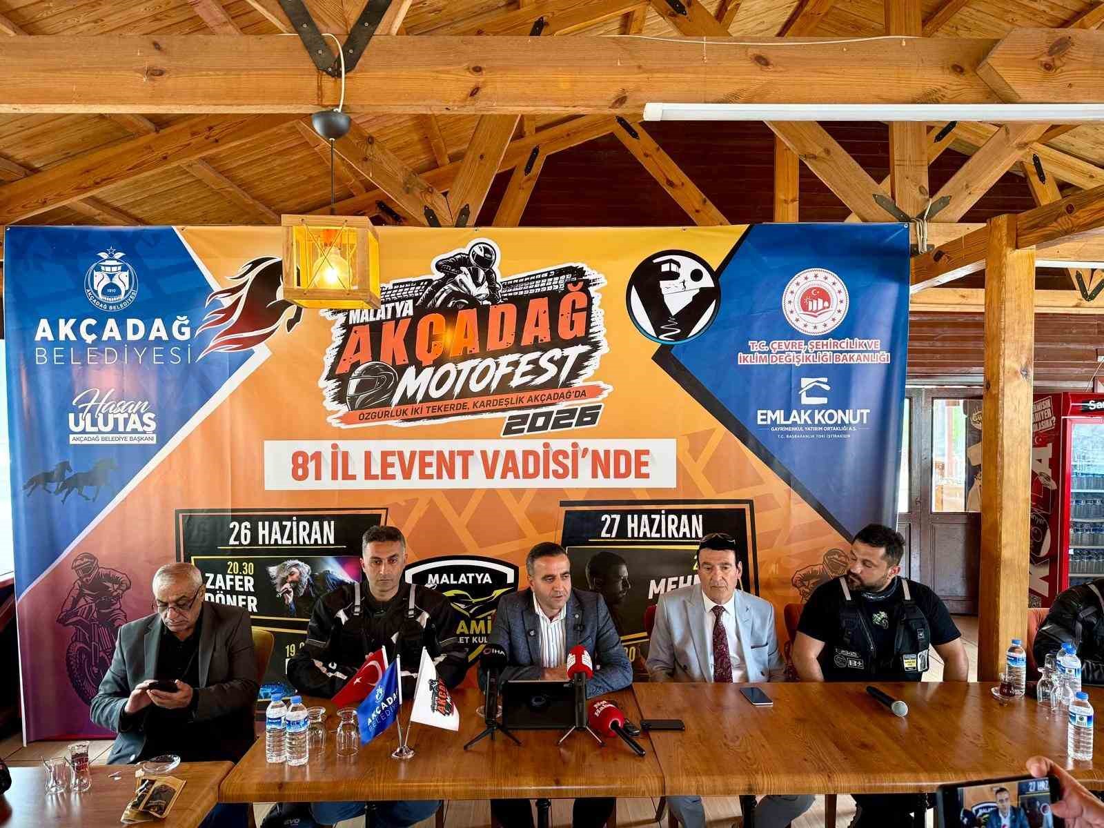 Akçadağ’da MotoFest düzenlenecek