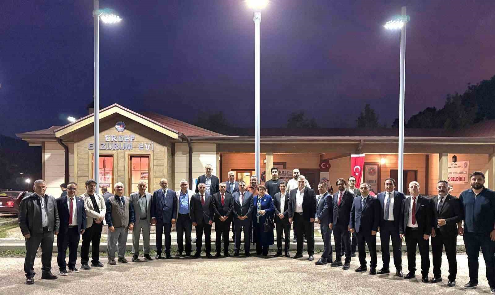 ERDEF’ten Erzurumlu bürokratlar ile istişare programı