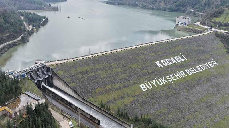 Kocaeli'de kontrollü su deşarjı uyarısı
