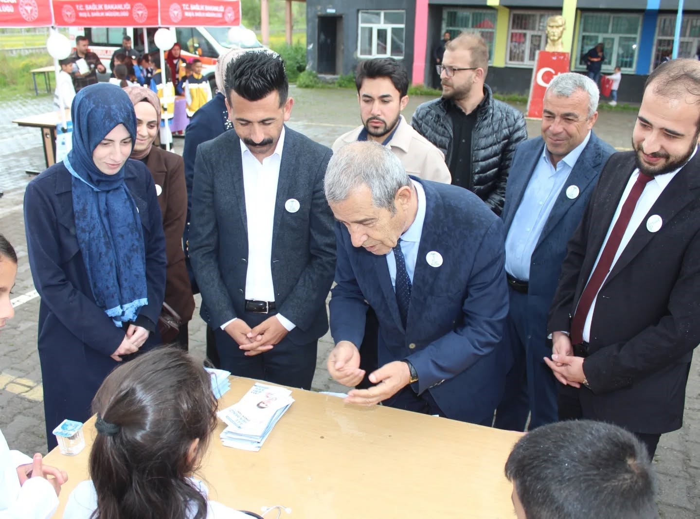 Bulanık’ta "Sağlıklı Çocuk, Sağlıklı Gelecek Projesi" Tanıtıldı
