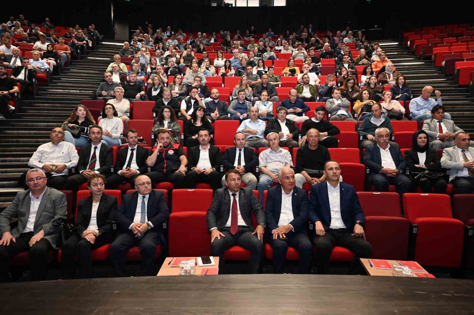Suyun verimli kullanımı Denizli’de konuşuldu