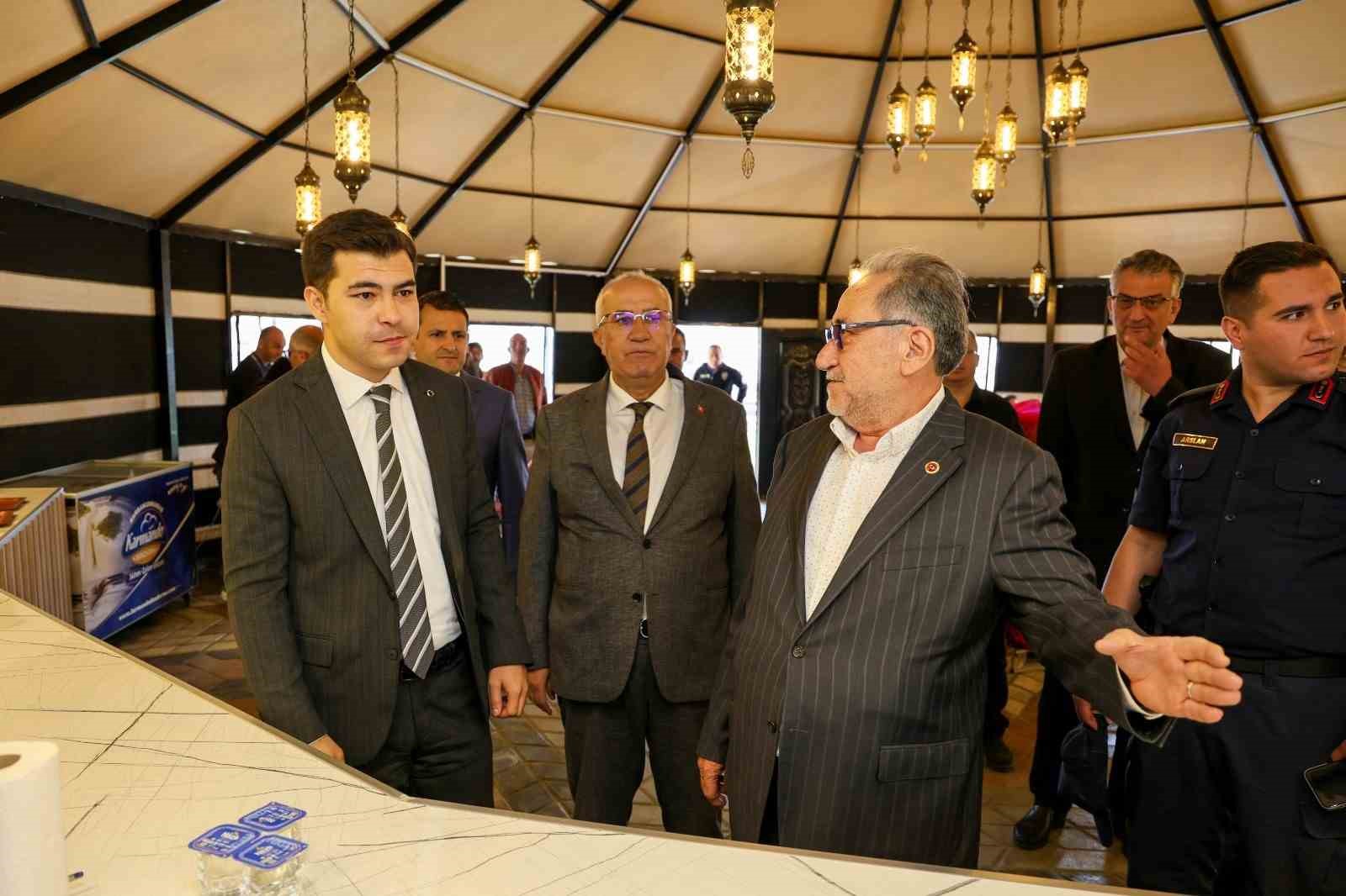 Çameli’nde Yörük Çadırı hizmete açıldı