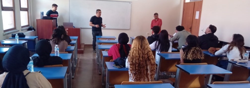 DPÜ Domaniç Hayme Ana MYO’da SGK veri girişi uygulaması