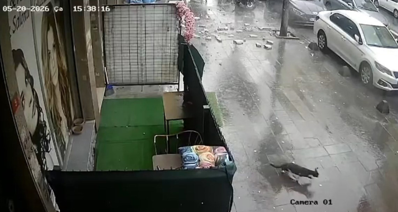 "Deprem oluyor zannettik"