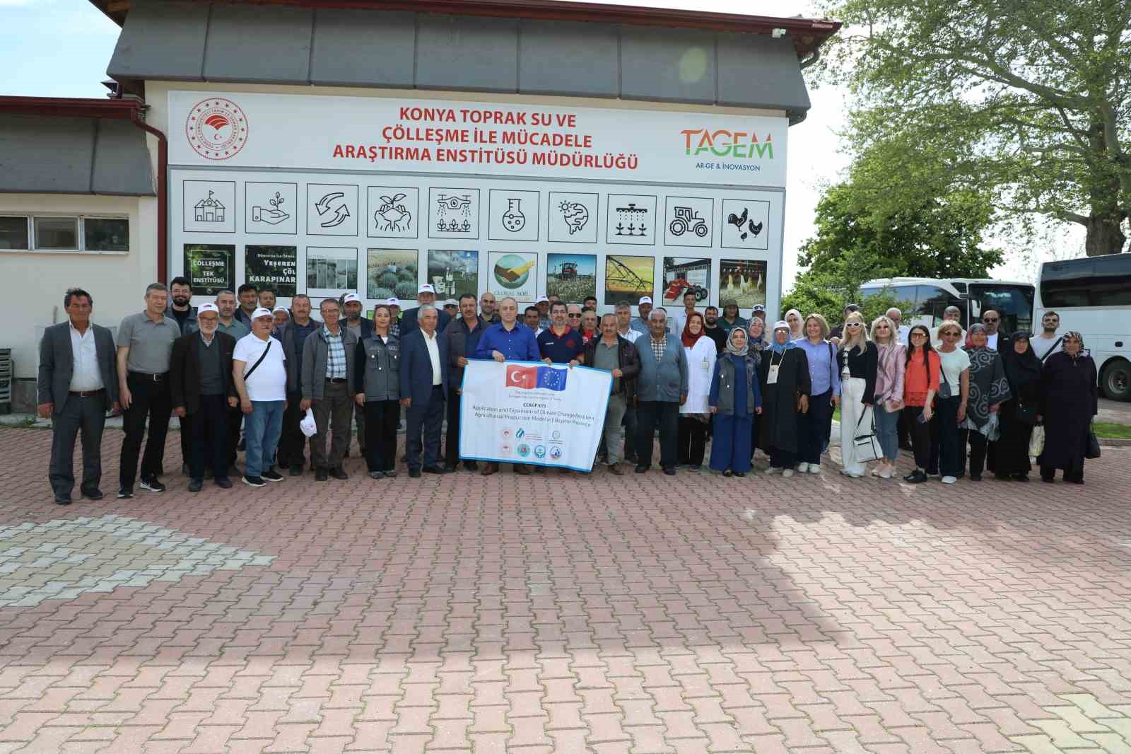 Eskişehir’den Konya’ya teknik gezi