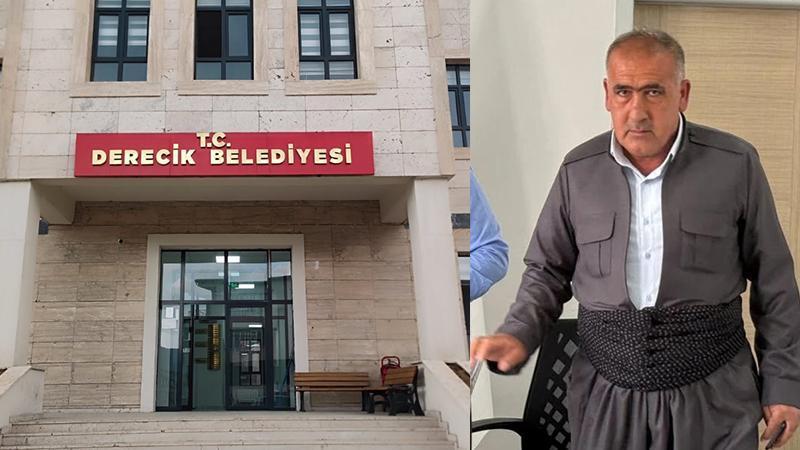 Derecik Belediyesi’nin yeni başkan vekili Rahim Can oldu