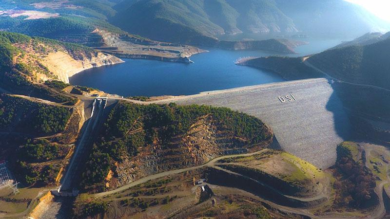 Bolu’daki Köprübajı Barajı'ndan su tahliyesine başlandı