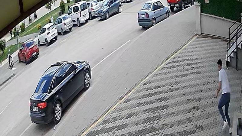 Gaziantep’te silahlı kavga kamerada; 1 yaralı
