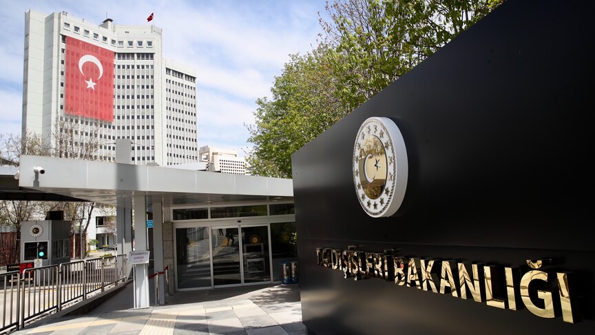 Dışişleri Bakanlığı: Küresel Sumud Filosu'ndaki 422 insani yardım gönüllüsünü ülkemize getirdik
