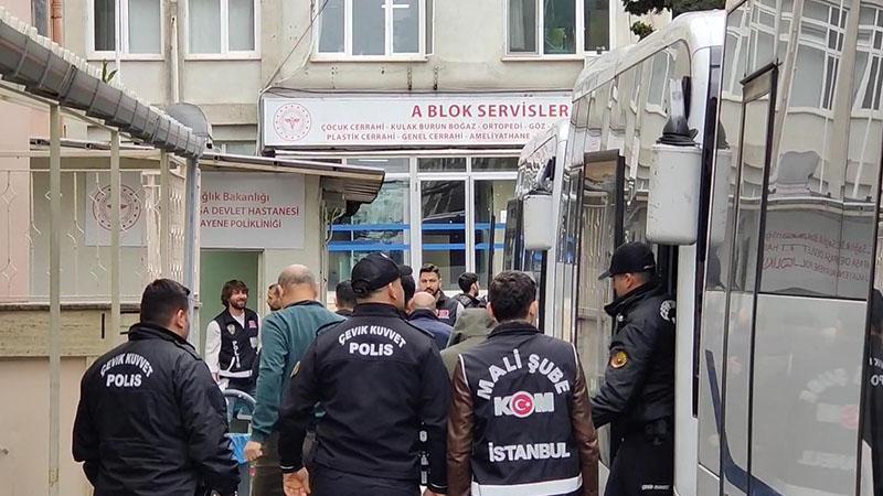 İBB şirketi Boğaziçi Yönetim A.Ş.'ye operasyon; 25 şüpheli tutuklandı