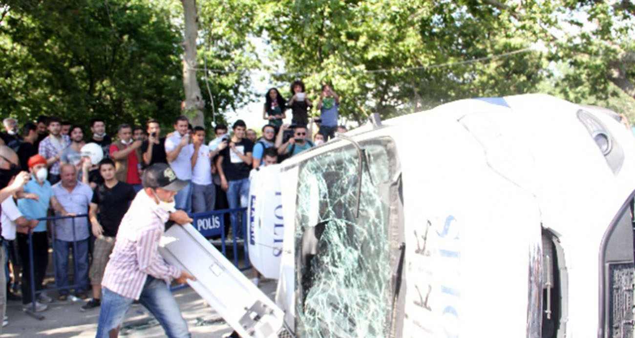 Gezi kalkışmasının üzerinden 13 yıl geçti