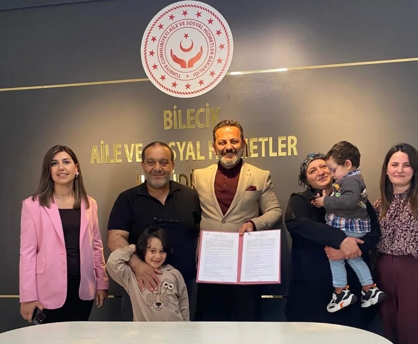 Bilecik’te bir çocuğun hayatında yeni dönem
