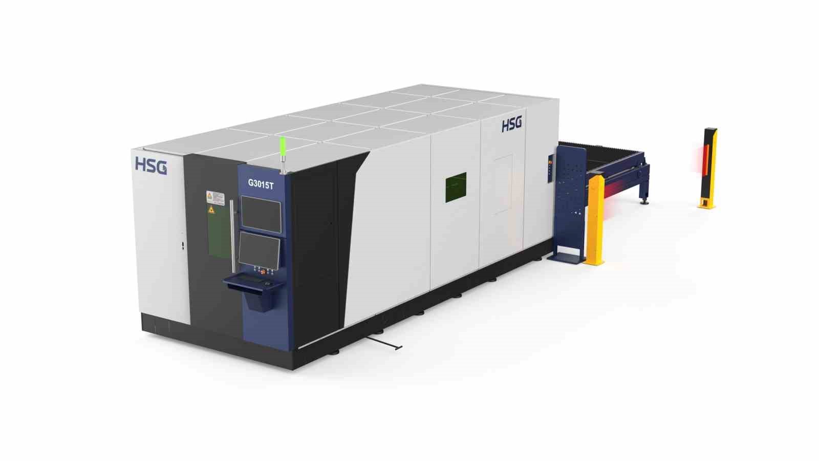 HSG Laser yeni yüksek hızlı metal sac kesme makinesini tanıttı