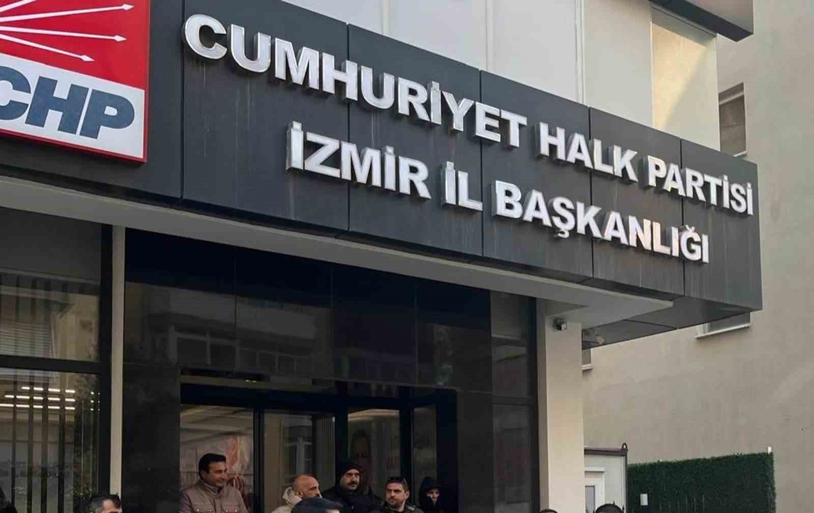 Butlan kararı, İzmir CHP’de bayramlaşma törenini iptal ettirdi