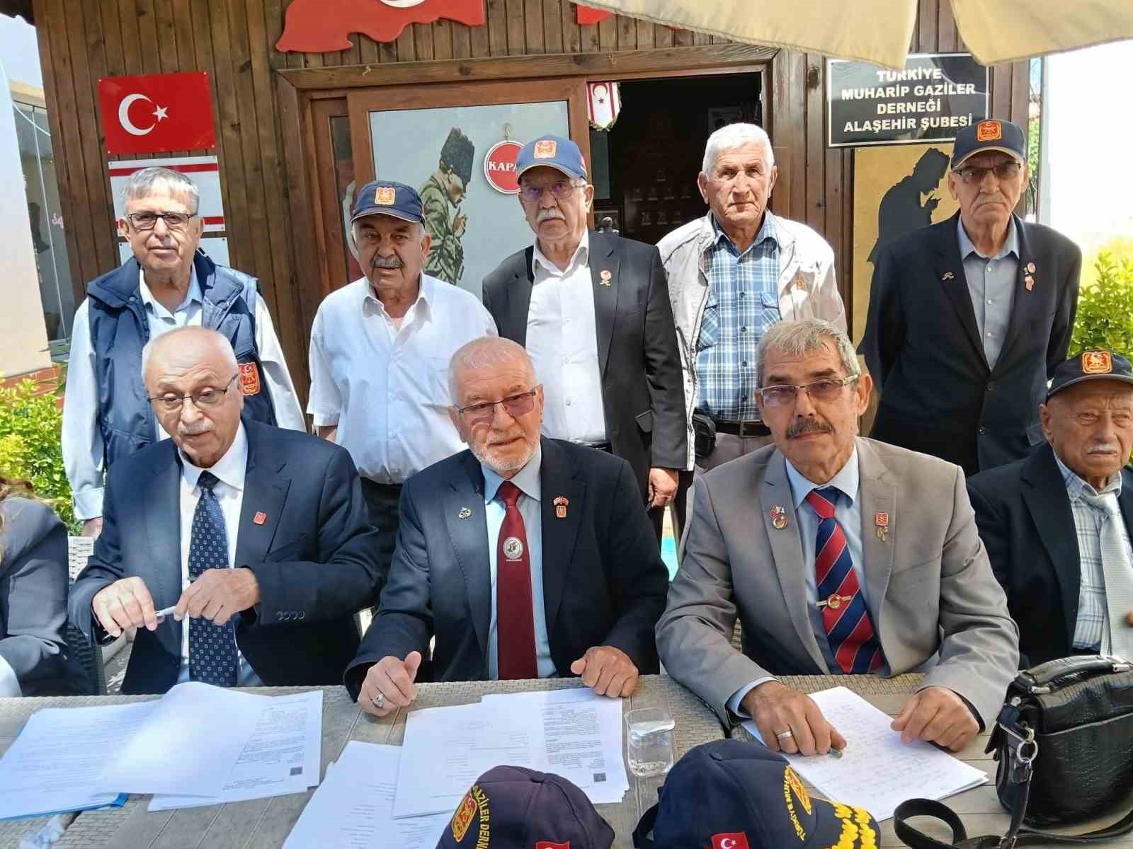 Gazilerden Osman Saraç’a tam destek