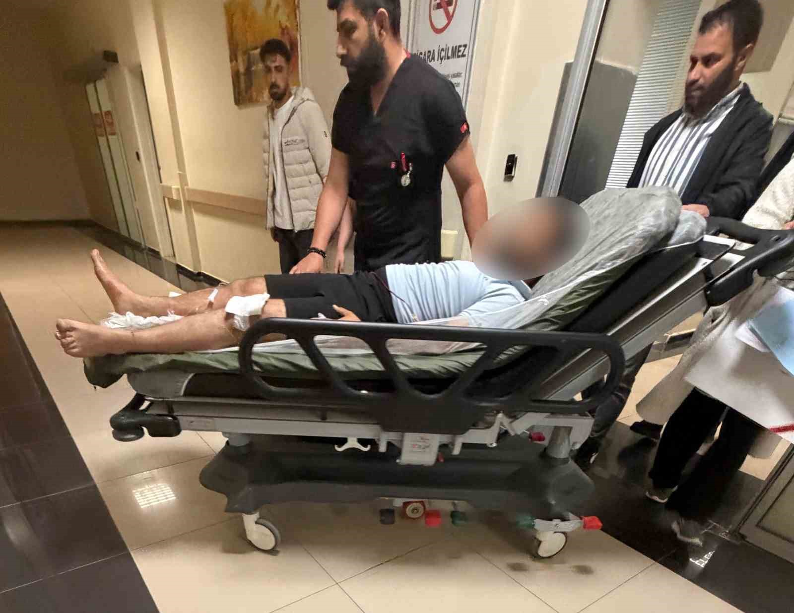 Bir eniştesini vurup, diğer eniştesinin iş yerini kurşunlayan şahıs yakalandı