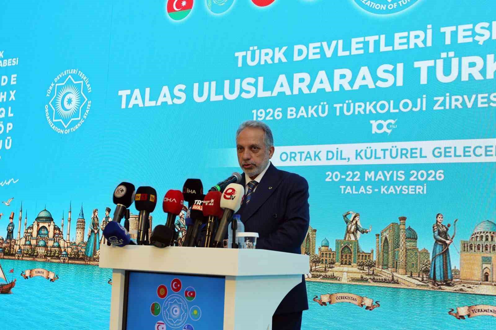 Türk Dünyasının 2040 vizyonu Talas’ta şekillendi