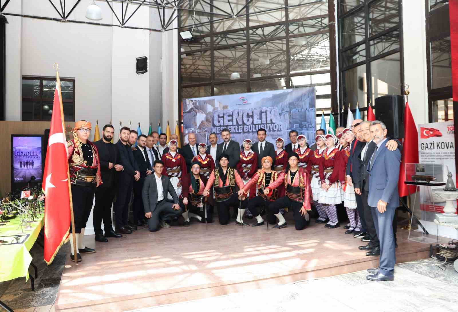 ATO Yönetim Kurulu Başkanı Baran: "Güçlü ekonomi, nitelikli insan kaynağıyla mümkün"