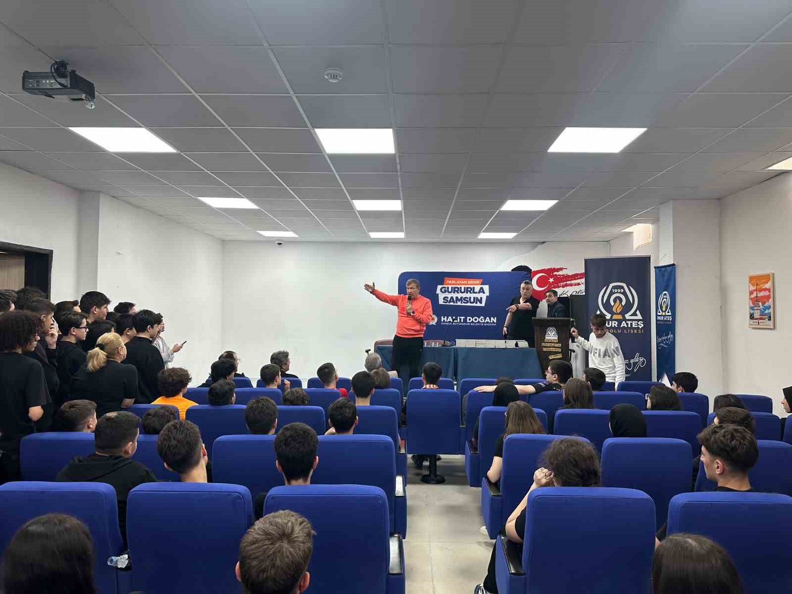 Samsun Büyükşehir 30 bini aşkın gence rehber oldu