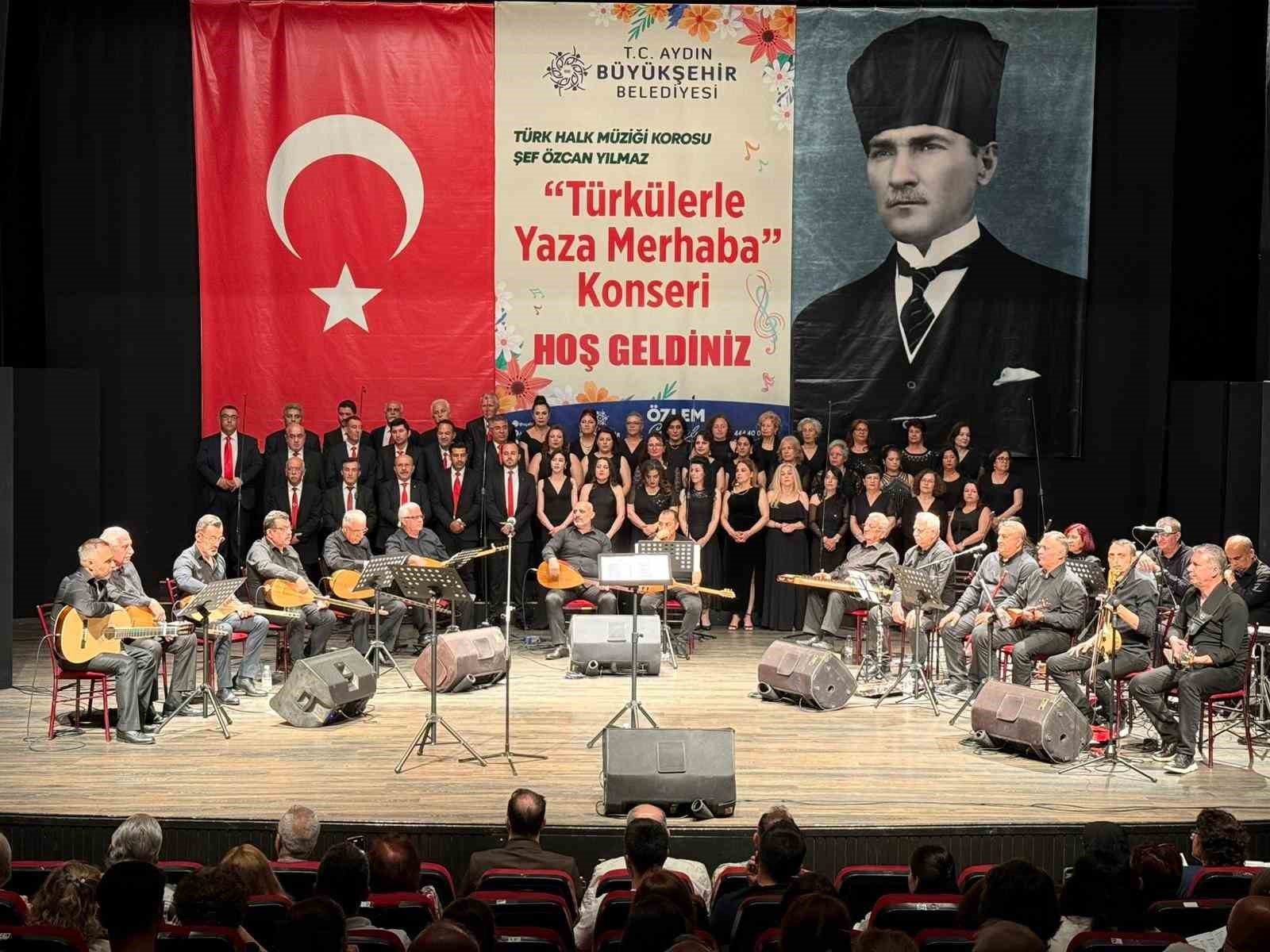 Aydın Büyükşehir’den Yaza Merhaba konseri