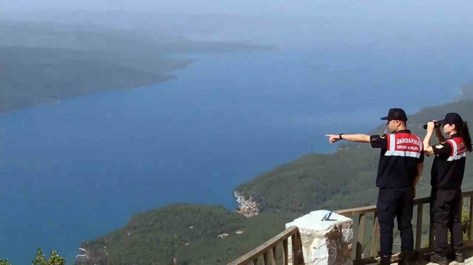 Muğla’da 31 Ekim’e kadar 50 ormanlık alan giriş yasaklandı