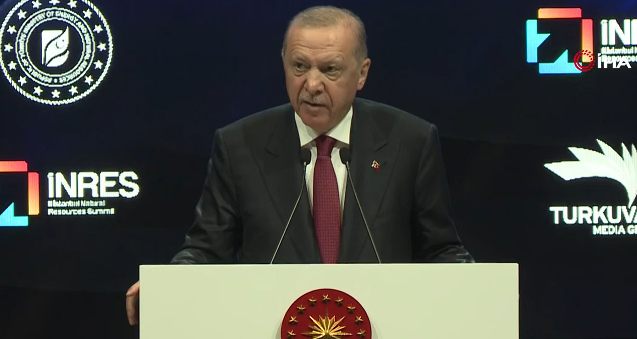 Cumhurbaşkanı Erdoğan: ''Türkiye enerjide paradigmayı değiştirdi''
