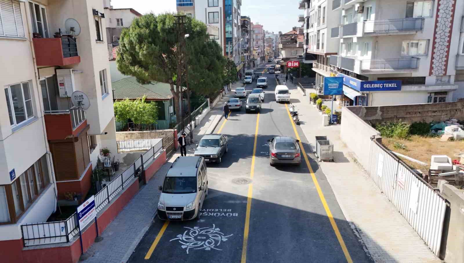 Aydın Büyükşehir’den Söke’de yol çalışması