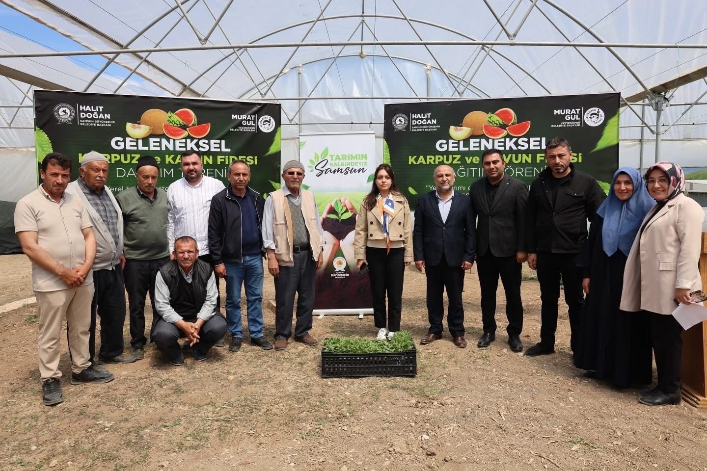 Toprağa destek, üreticiye nefes: 120 bin fide ücretsiz dağıtıldı