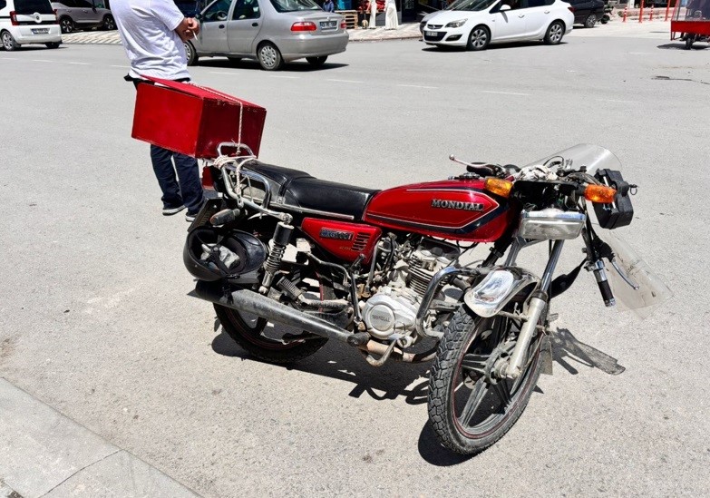 Tavşanlı’da trafik kazası: 1 yaralı