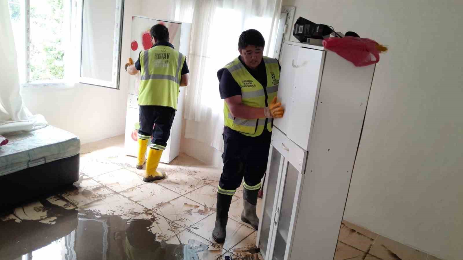 HBB ekipleri Dörtyol’da teyakkuzda