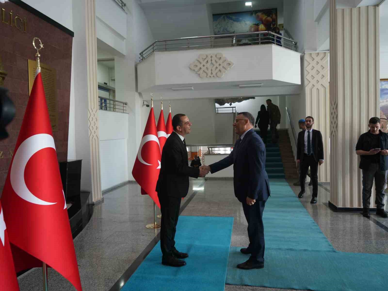 Iğdır’da bayramlaşma programı düzenlendi