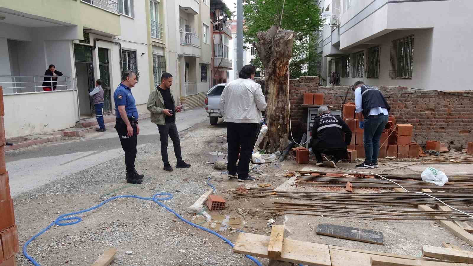 Malatya’da elektrik akımına kapılan inşaat işçisi hayatını kaybetti