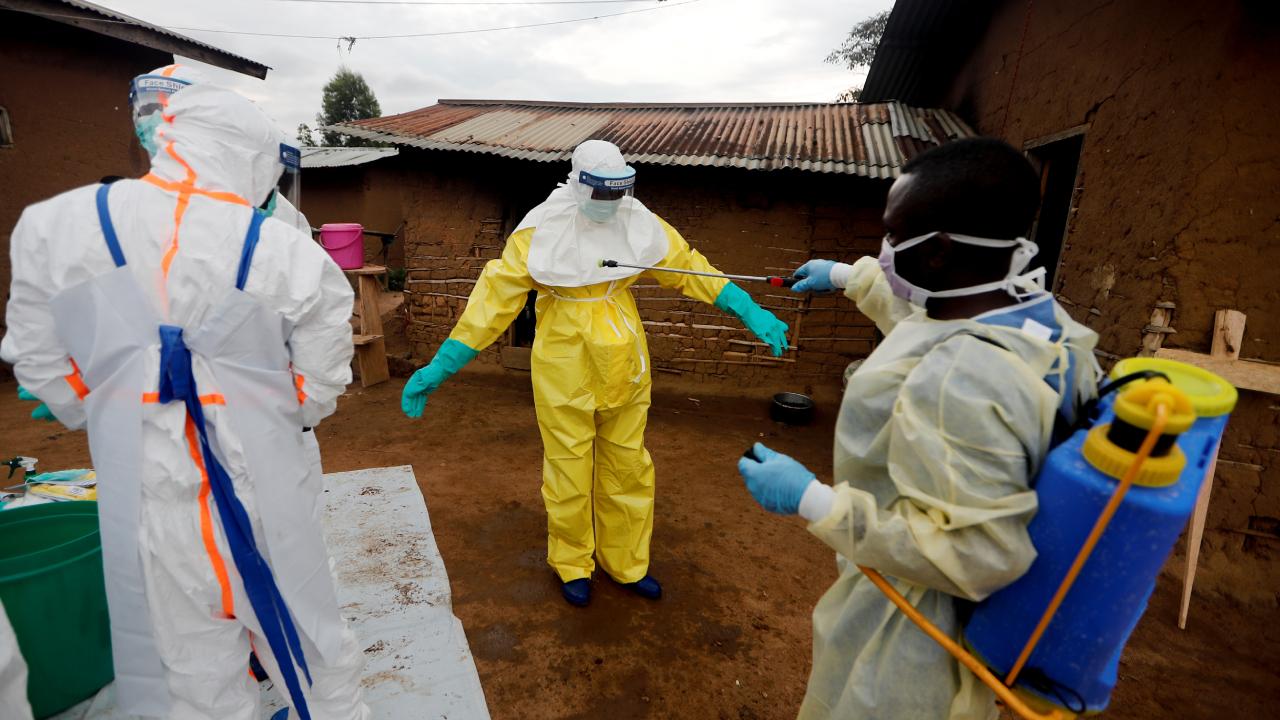 Kongo Demokratik Cumhuriyeti'ndeki Ebola salgını riski çok yüksek seviyesine çıktı