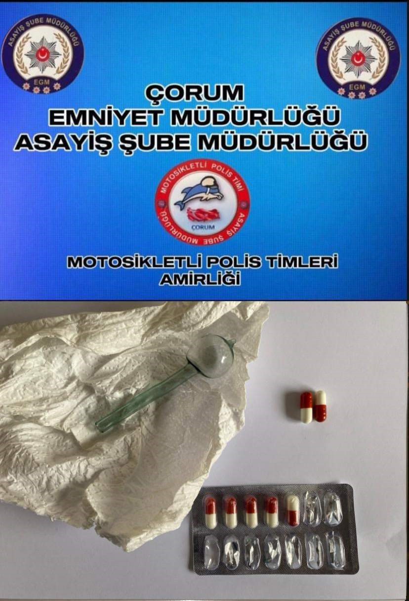 Çorum’da aranan 3 şahıs yakalandı