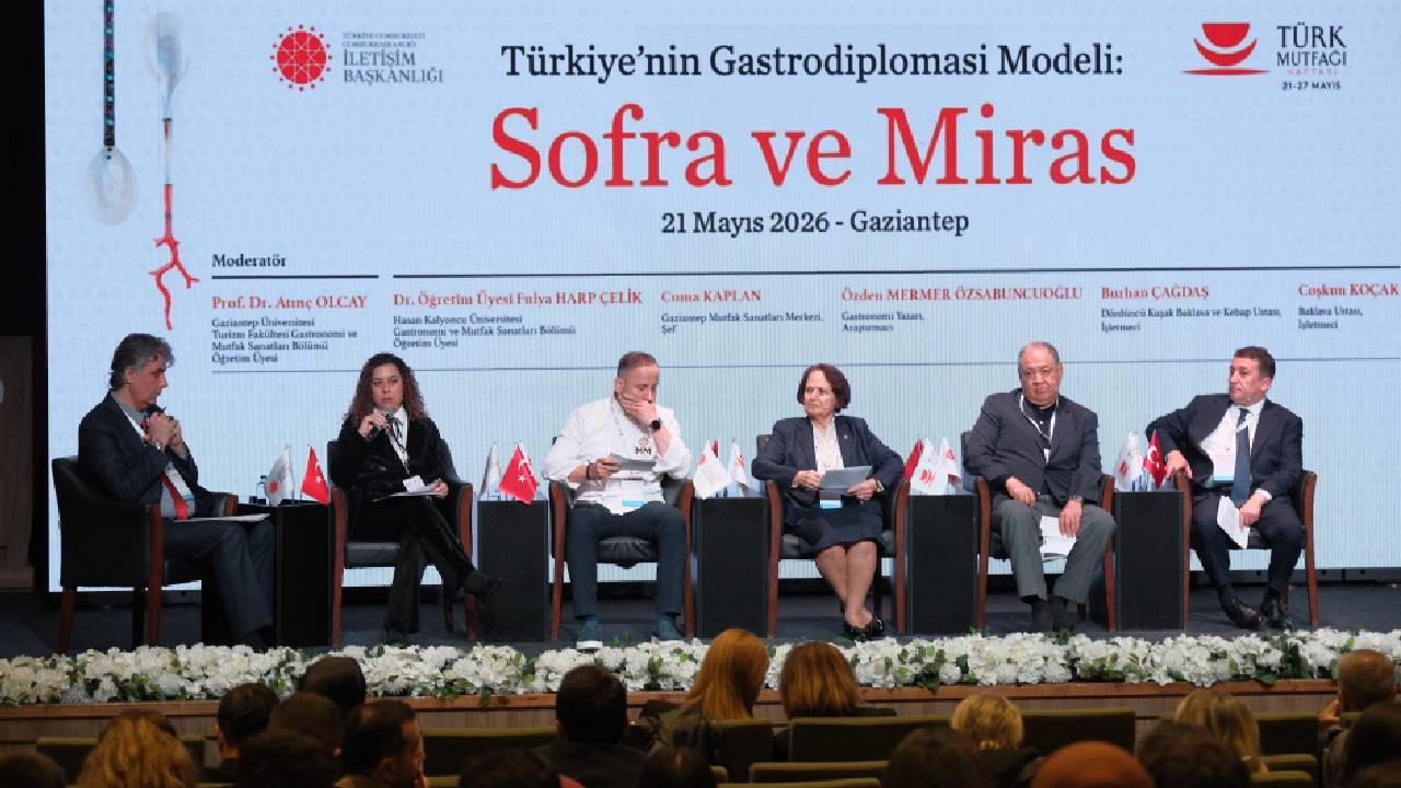 Türk Mutfağı Haftası etkinlikleri devam ediyor