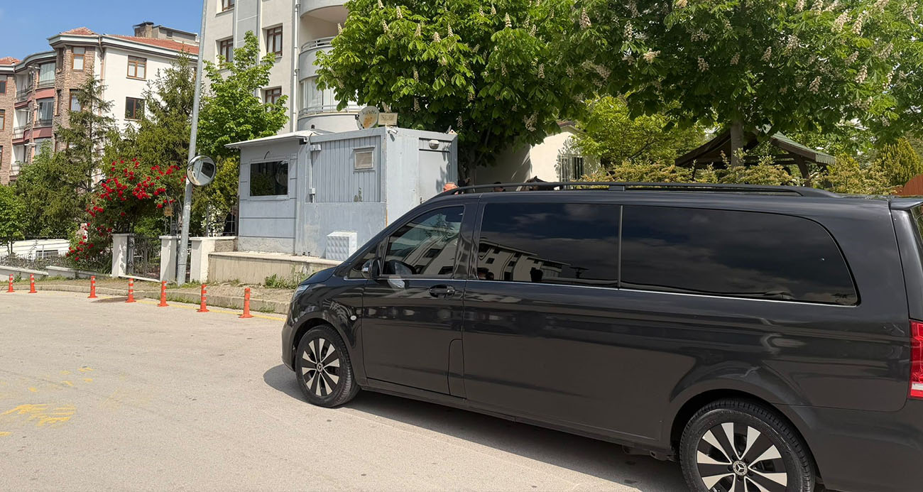 Ankara'daki konutunda hareketlilik yaşandı
