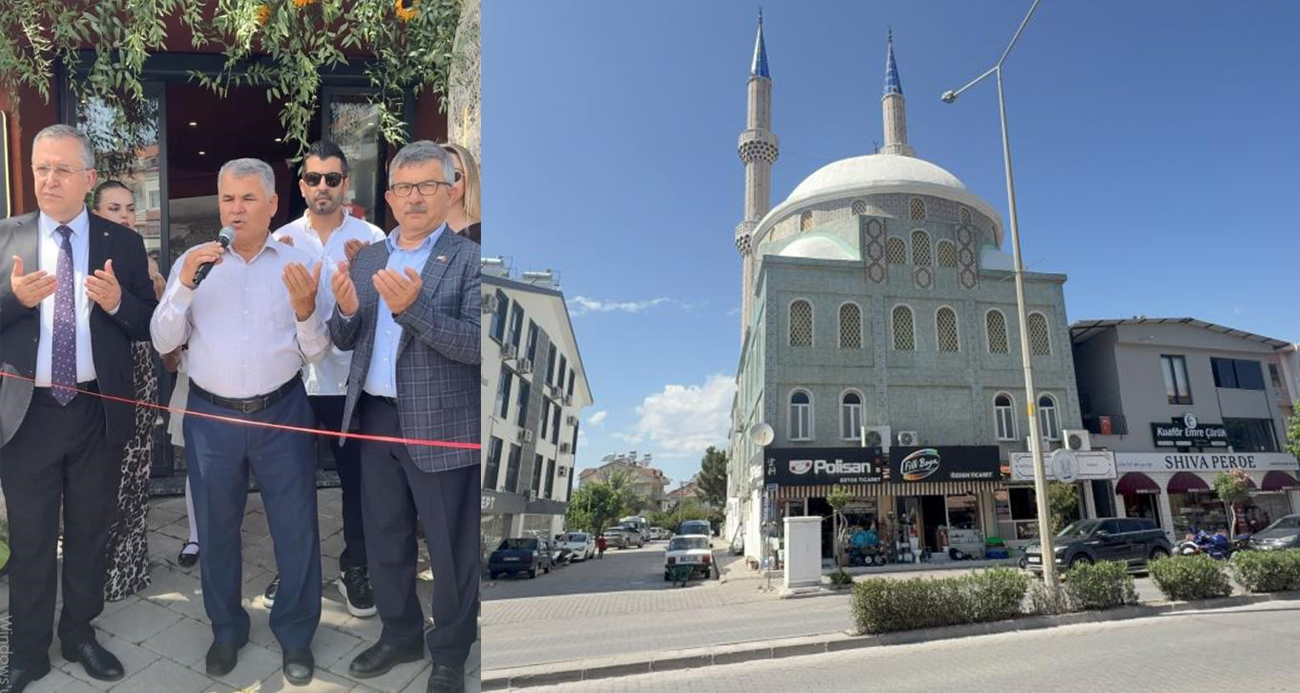 Dualarla meyhane açmıştı!